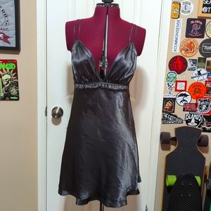 Morgan Taylor cute gray slip